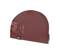 ORTOVOX 120 Tec Logo Beanie, 67020, Mountain Rose, Unisex