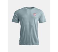 Ortovox 140 Cool MTN Gradient Short Sleeve T-Shirt Light Blue - L