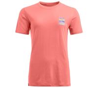 Ortovox - 140 Cool Mtn Gradient Tee Shirt W Blossom - S - Hiking tee-shirt