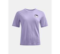 Ortovox 140 Cool Round Landscape Short Sleeve T-Shirt Lavender Violet Women - S