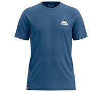 Ortovox - 140 Cool Triangle TS - Merino shirt size S, blue