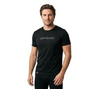Ortovox 150 Cool Brand Short Sleeve T-shirt Black XL Men
