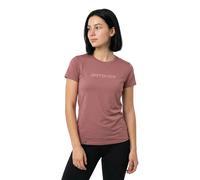 Ortovox 150 Cool Brand Short Sleeve T-shirt Purple S Woman