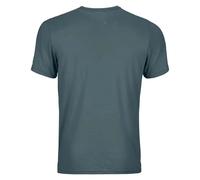 Ortovox 150 Cool Brand Short Sleeve T-shirt Grey L Men