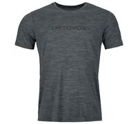 ORTOVOX 150 Cool Brand TS M Black Steel Blend 60 Mens