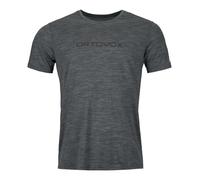 ORTOVOX 150 Cool Brand TS M Black Steel Blend 60 Mens