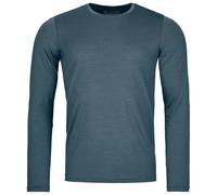 Ortovox - 150 Cool Clean L/S - Merino shirt size L, blue