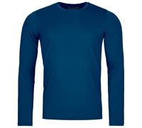 Ortovox - 150 Cool Clean L/S - Merino shirt size M, blue