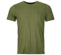 Ortovox - 150 Cool Climb Local T-Shirt - Merino shirt size XXL, olive