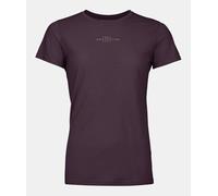 Ortovox 150 Cool Climb Local TS - Merino shirt - Women's Dark Wild Berry L
