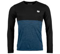 Ortovox - 150 Cool Logo Ls M Black Raven - S - Hiking tee-shirt