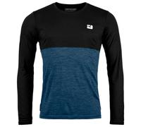 Ortovox - 150 Cool Logo Ls M Black Raven - L - Hiking tee-shirt