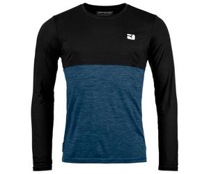 Ortovox - 150 Cool Logo Ls M Black Raven - L - Hiking tee-shirt