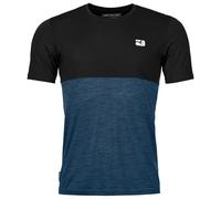 Ortovox - Breathable T-Shirt - 150 Cool Logo T-shirt M Black Raven for Men in Wool - Size L Black