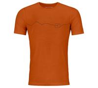 Ortovox - 150 Cool Mountain - Merino shirt size XXL, brown