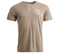 Ortovox - 150 Cool Mountain Mission T-Shirt - Merino shirt size XXL, grey
