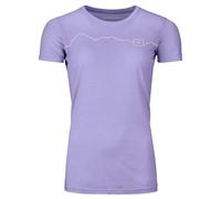 Ortovox 150 Cool Mountain Short Sleeve T-shirt Purple M Woman