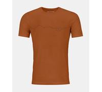 Ortovox 150 Cool Mountain TS - T-shirt - Men's Bristle Brown L