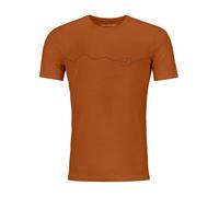 Ortovox 150 Cool Mountain TS - T-shirt - Men's Bristle Brown XXL