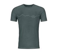 Ortovox 150 Cool Mountain TS - T-shirt - Men's Dark Arctic Grey XL