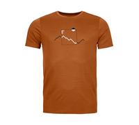 ORTOVOX 150 Cool Peak Focus TS M, 84082, Bristle Brown, L