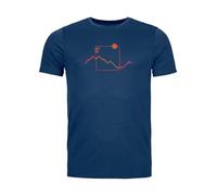 ORTOVOX 150 Cool Peak Focus TS M, 84082, Deep Ocean, L