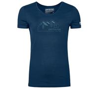 ORTOVOX 150 Cool Vintage Badge TS W T-Shirt Unisex Adult