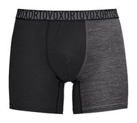 Ortovox - Men's breathable Merino wool Boxer - 150 Essential Boxer Briefs M Black Raven for Men in Wool - Size XL Black XL
