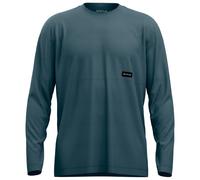 Ortovox - 185 Merino Patch L/S - Merino shirt size S, grey