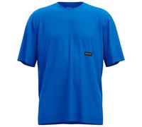 Ortovox - 185 Merino Patch TS - Merino shirt size L, blue