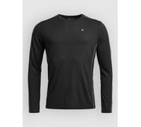 Long Sleeve Top Ortovox 185 ROCK'N'WOOL LONG SLEEVE M (black raven) Men