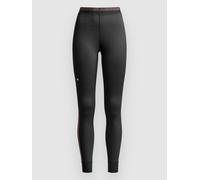 Ortovox 185 Rock 'N' Wool Long Base Layer Bottoms black raven XS