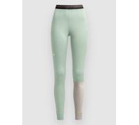 Ortovox 185 Rock 'N' Wool Long Base Layer Bottoms green acid S