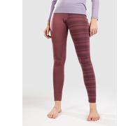 Ortovox 185 Rock 'N' Wool Long Base Layer Bottoms mountain rose M