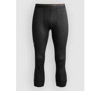 Ortovox - Versatile 3/4 technical tights in merino wool - 185 Rock’N’Wool Short Pants M Black Raven for Men in Wool - Size M Black M