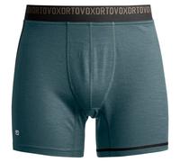 Ortovox - 185 Rock'N'Wool Boxer - Merino base layer size L, blue