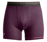 Ortovox - 185 Rock'N'Wool Boxer - Merino base layer size L, purple