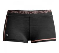 Ortovox 185 Rock'n'Wool Hot Pants, women, black raven 38(M)