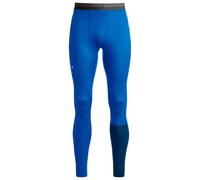 Ortovox - 185 Rock'N'Wool Long Pants - Merino base layer size S, blue