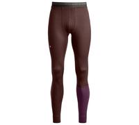 Ortovox - 185 Rock'N'Wool Long Pants - Merino base layer size XL, brown