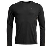 Ortovox - 185 Rock'N'Wool Long Sleeve - Merino base layer size S, black
