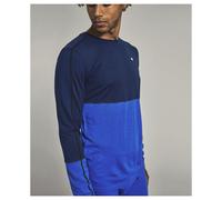 Ortovox 185 Rock'N'Wool Long Sleeve Men's Deep Ocean Men’s T-Shirt M