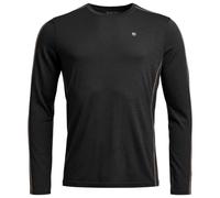 Long Sleeve Top Ortovox 185 ROCK'N'WOOL LONG SLEEVE M (black raven) Men