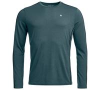 Ortovox - 185 Rock'n'wool Long Sleeve M Dark Artic Grey - XL - Technical underwear