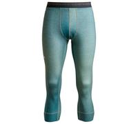 Ortovox - 185 Rock'N'Wool Print Short Pants - Merino base layer size M, turquoise