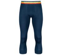 Ortovox - 185 Rock'N'Wool Short Pants - Merino base layer size L, blue