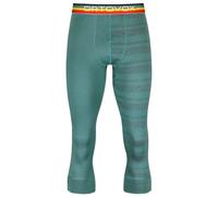 Ortovox 185 Rock'N'Wool Short Pants - Leggings - Men's Arctic Grey L
