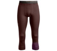 Ortovox - 185 Rock'N'Wool Short Pants - Merino base layer size XL, brown