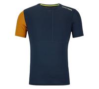 ORTOVOX 185 Rock'n'Wool Short Sleeve M, 84112, Deep Ocean, M