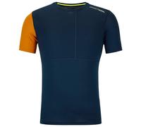 Ortovox - 185 Rock'N'Wool Short Sleeve - Merino base layer size M, blue